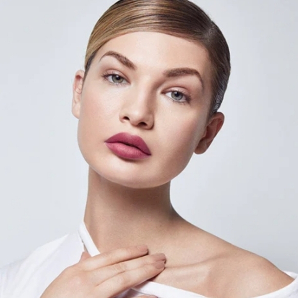 Context Liquid Lacquer Lipstick in Say Love (Pink) .21oz NIB - Picture 5 of 5